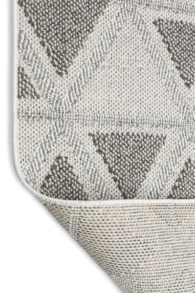 Nordic Serisi Gri Renk Modern Halı TH-77