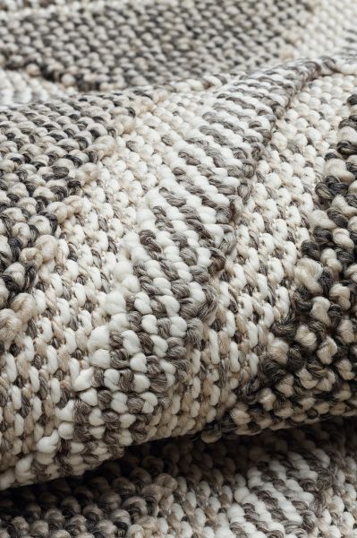 Nordic Serisi Gri Renk Modern Halı TH-77