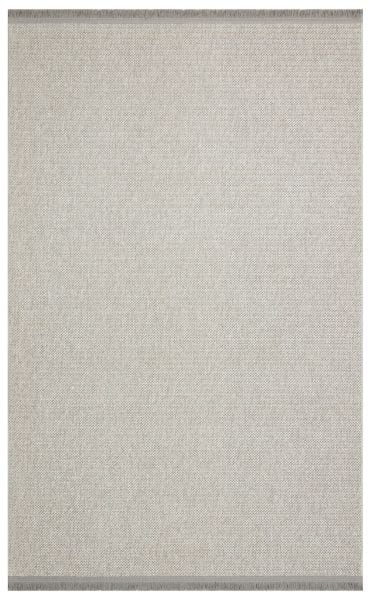 Clam Serisi Bukle Dokuma Modern Gri Renk Halı EH-5401