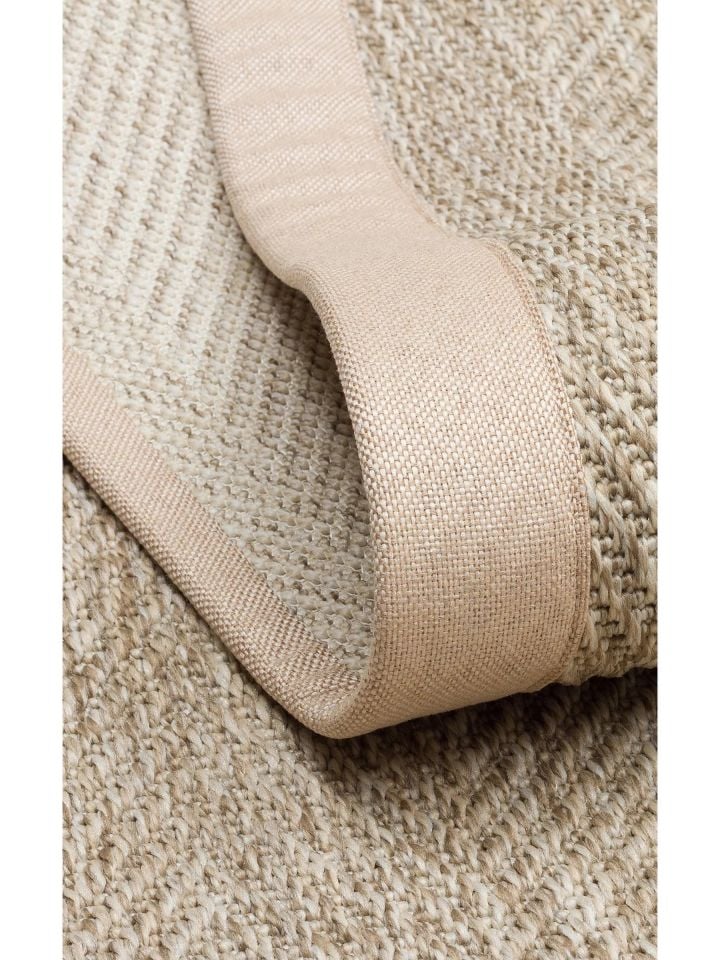 Beta Serisi Bordürlü Sisal Halı NX-5674