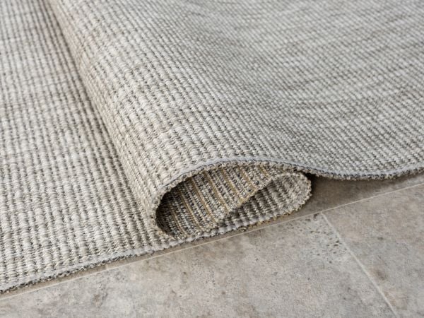Avina Serisi Gri Kolay Temizlenebilir Sisal Halı SH-45