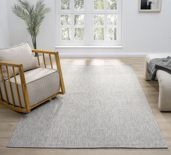 Avina Serisi Gri Kolay Temizlenebilir Sisal Halı SH-45