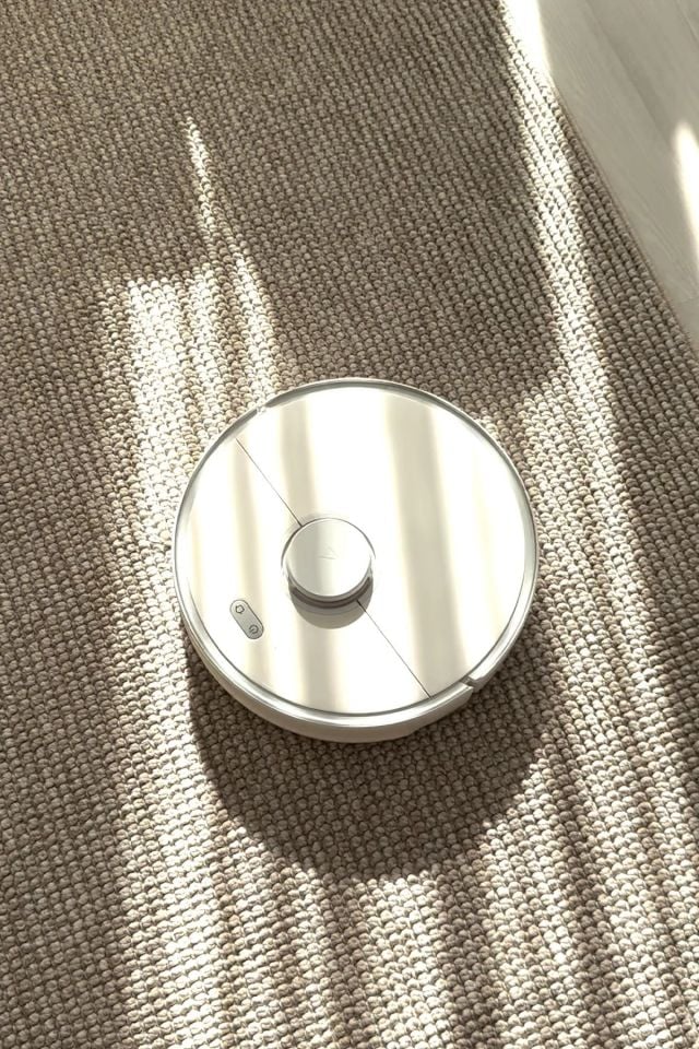 Clam Serisi Bukle Modern Bej Renk Halı NX-3008B