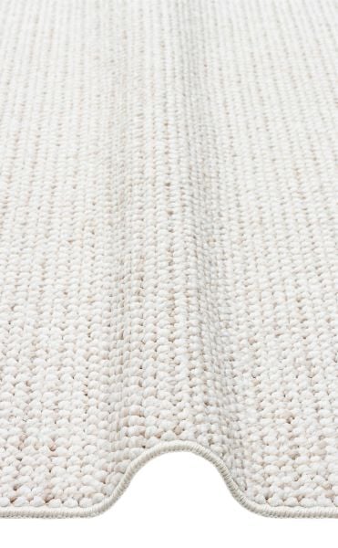 Clam Serisi Bukle Dokuma Modern Bej Renk Halı EH-5402