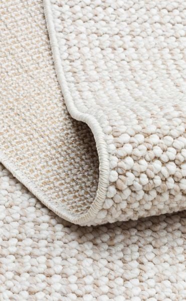 Clam Serisi Bukle Dokuma Modern Bej Renk Halı EH-5402