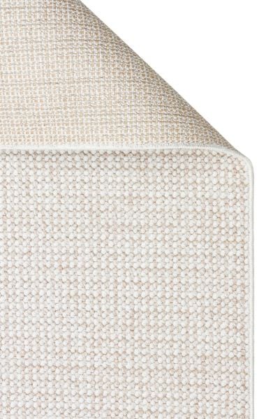 Clam Serisi Bukle Dokuma Modern Bej Renk Halı EH-5402