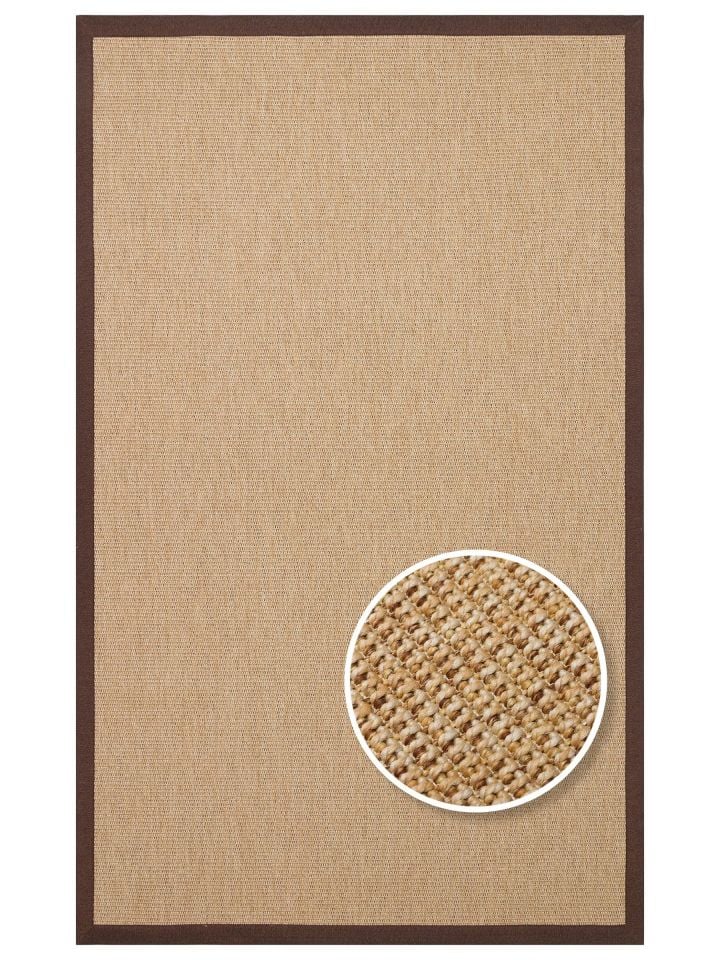 Beta Serisi Bordürlü Sisal Halı NX-5676