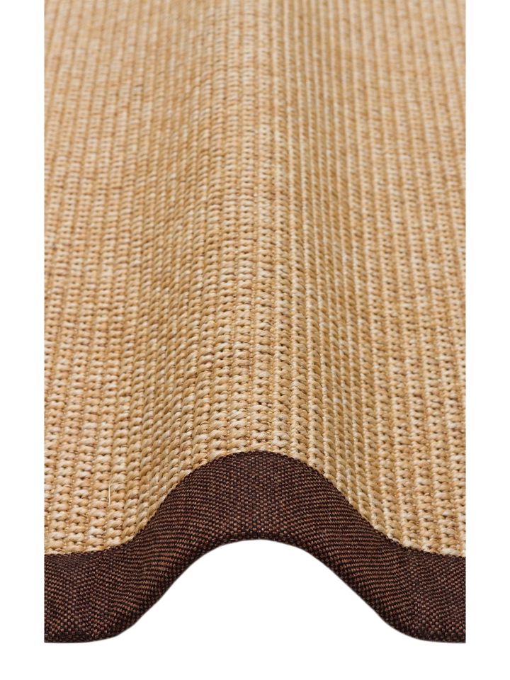 Beta Serisi Bordürlü Sisal Halı NX-5676