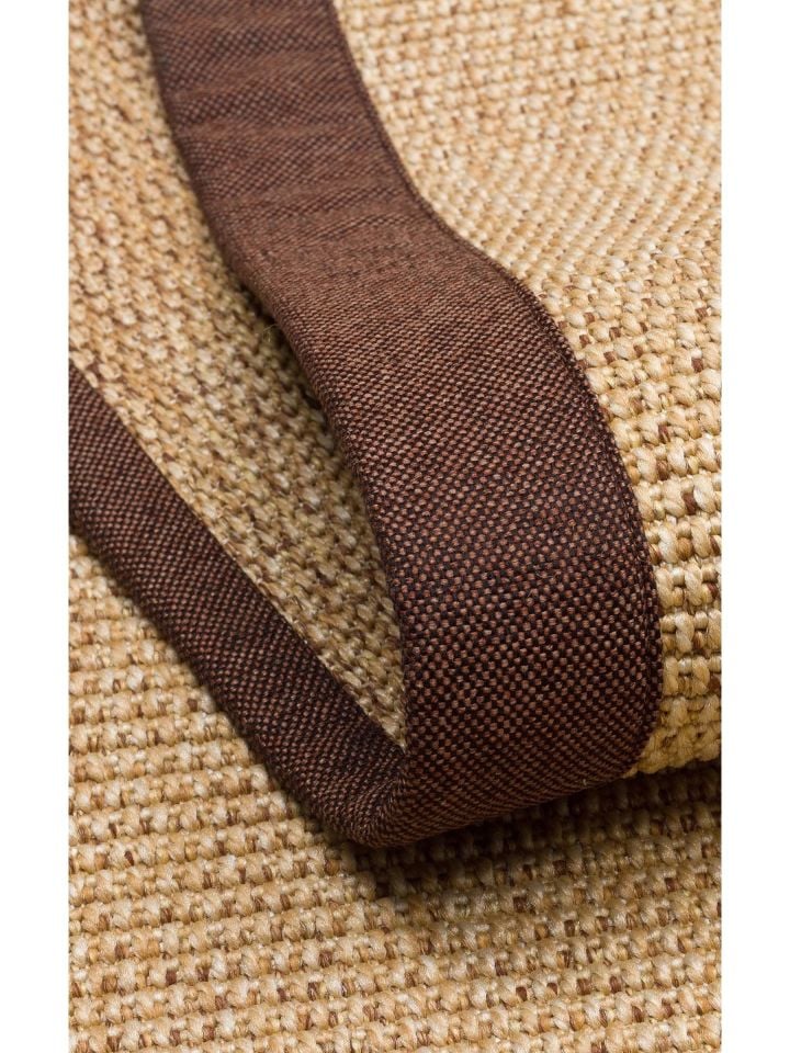 Beta Serisi Bordürlü Sisal Halı NX-5676