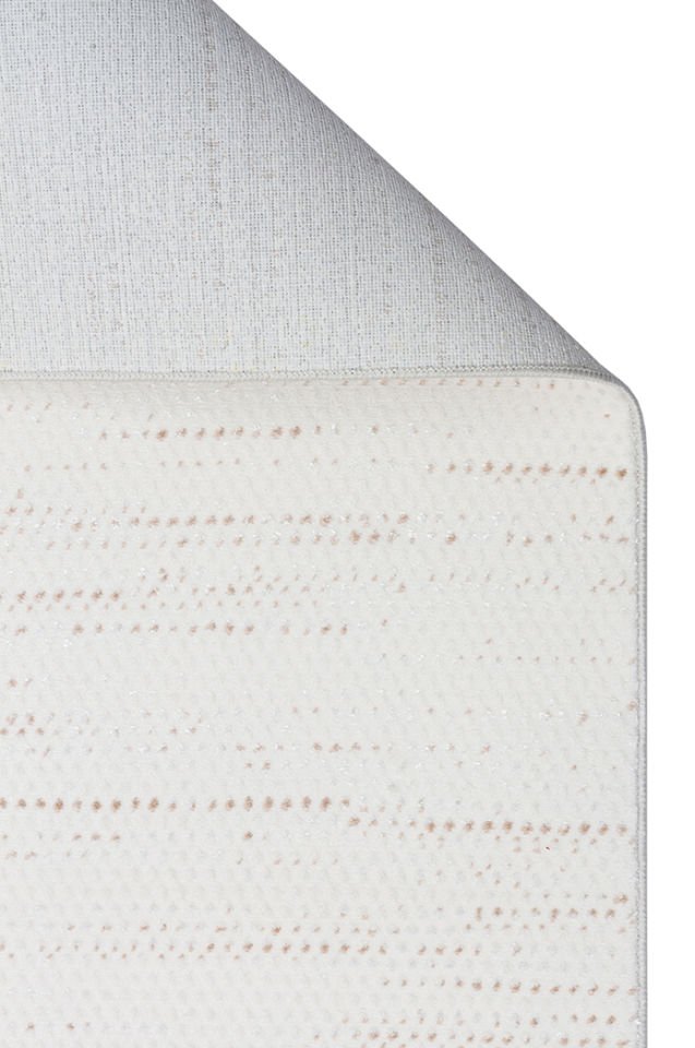 Joy Serisi Makinede Yıkanabilir Ekru/Bej Renk Modern Makine Halısı EH-821