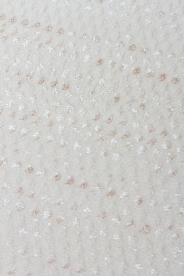 Joy Serisi Makinede Yıkanabilir Ekru/Bej Renk Modern Makine Halısı EH-821