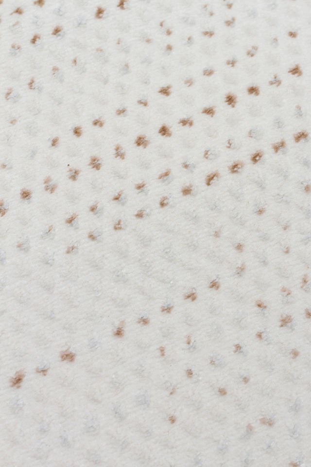 Joy Serisi Makinede Yıkanabilir Ekru/Bej Renk Modern Makine Halısı EH-821