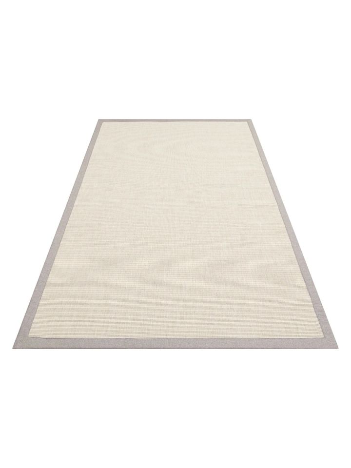 Beta Serisi Bordürlü Sisal Halı NX-5677