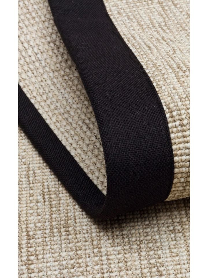 Beta Serisi Bordürlü Sisal Halı NX-5678