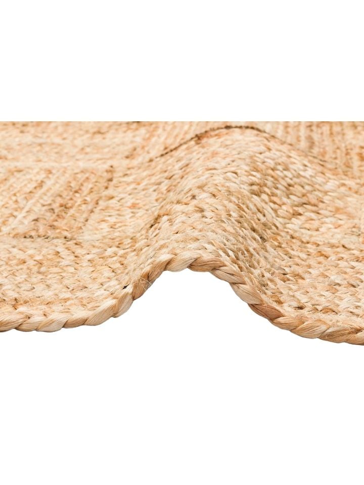 Siena Serisi Natural Renk Jüt El Dokuma Halı NX-1718