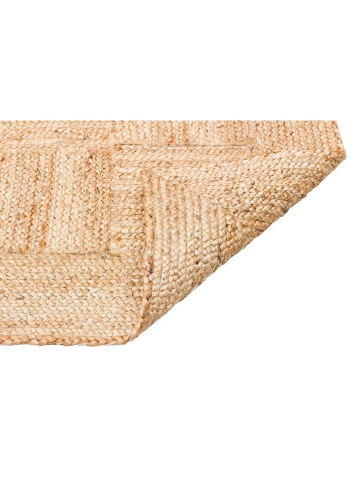 Siena Serisi Natural Renk Jüt El Dokuma Halı NX-1718