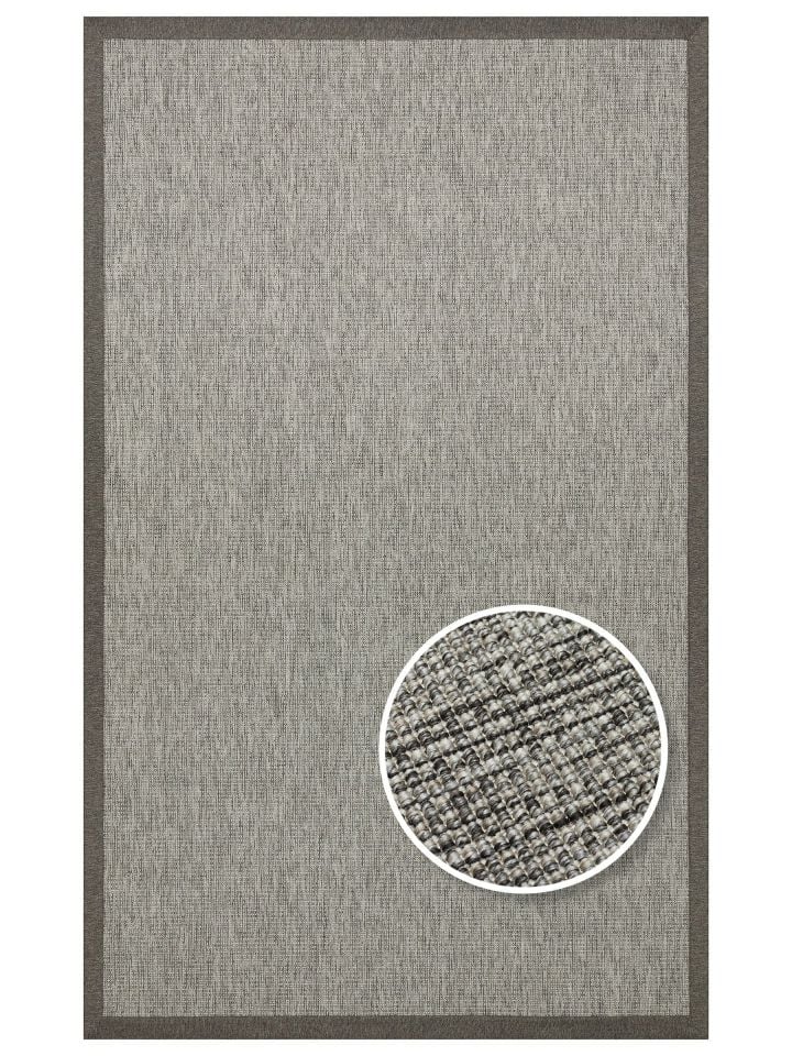 Beta Serisi Bordürlü Sisal Halı NX-5679