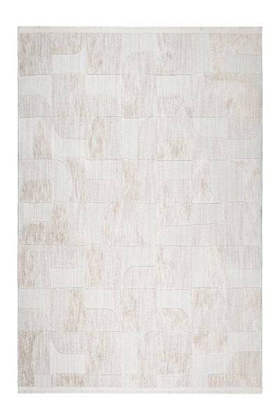 Bony Serisi Ekru Renk Modern Halı CH-100