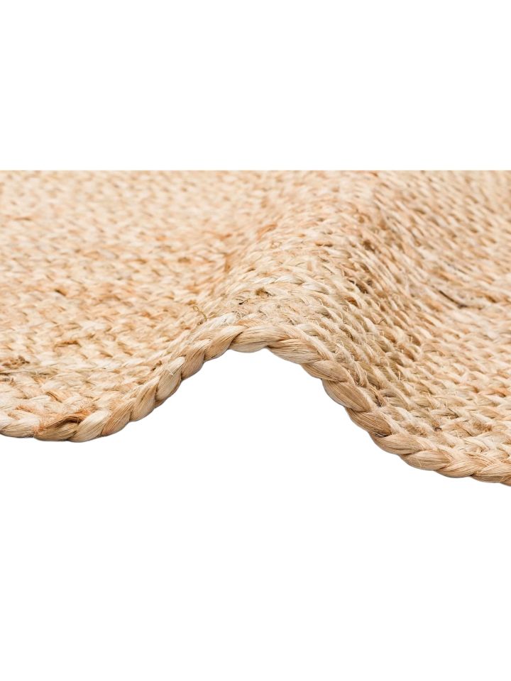 Siena Serisi Natural Renk Jüt El Dokuma Halı NX-1719