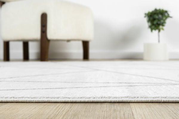 Verona Serisi Antrasit Renk Akrilik Makine Halısı SH-5112A