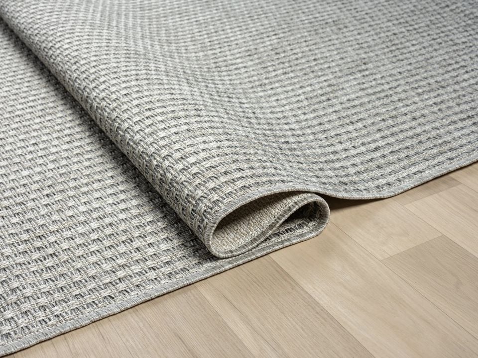 Avina Serisi Gri Kolay Temizlenebilir Sisal Halı SH-12
