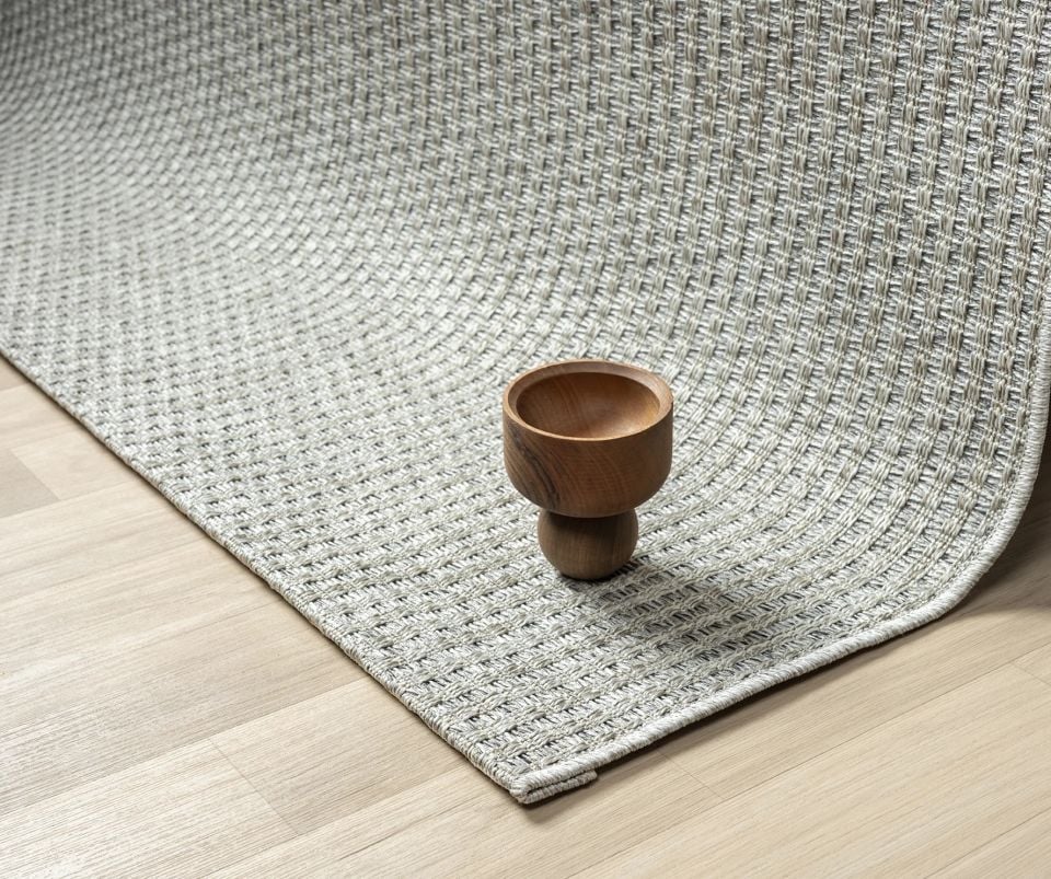 Avina Serisi Gri Kolay Temizlenebilir Sisal Halı SH-12