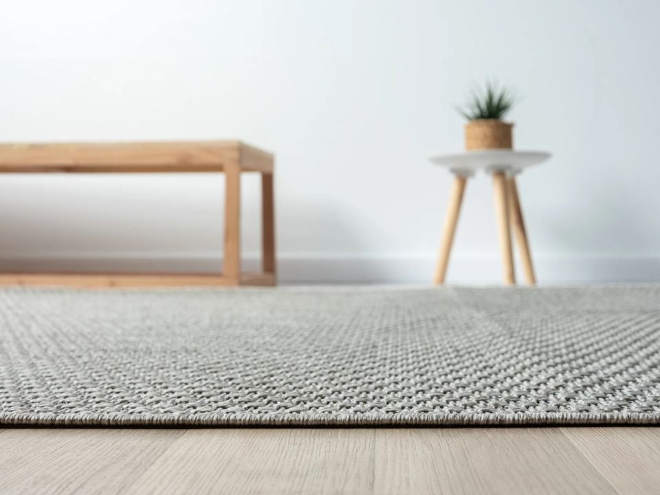 Avina Serisi Gri Kolay Temizlenebilir Sisal Halı SH-12