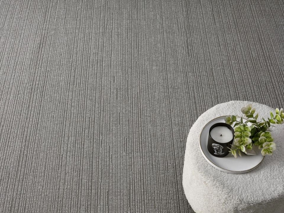 Avina Serisi Gri Kolay Temizlenebilir Sisal Halı RH-8003