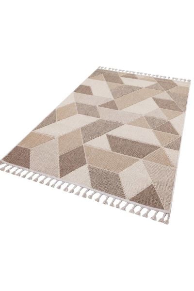 Nordic Serisi Bej Renk Modern Halı TH-74