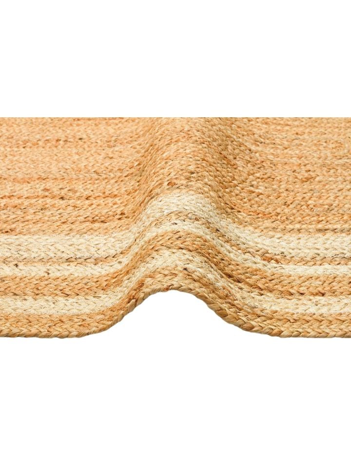 Siena Serisi Natural Renk Jüt El Dokuma Halı NX-1720