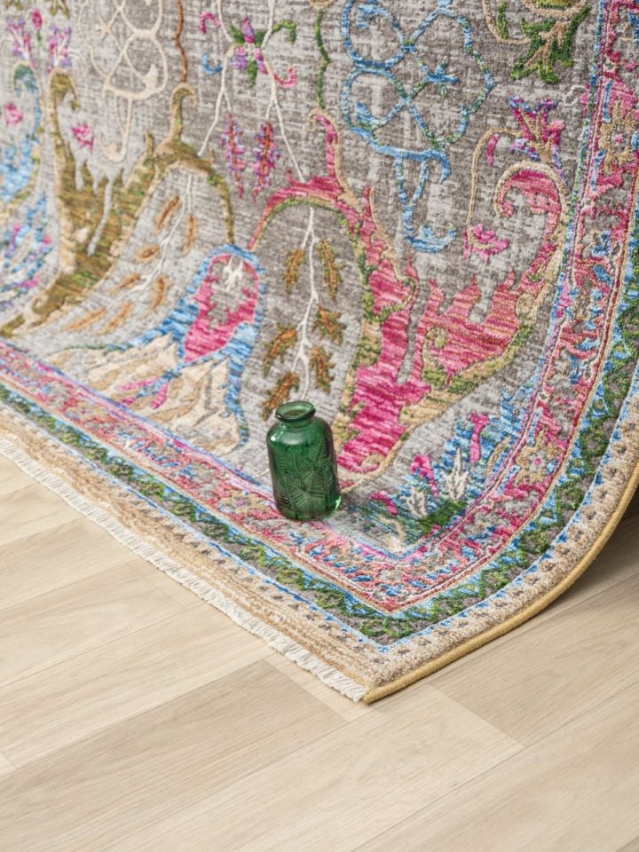 Luna Serisi Multi Renk Makine Halısı SH-800