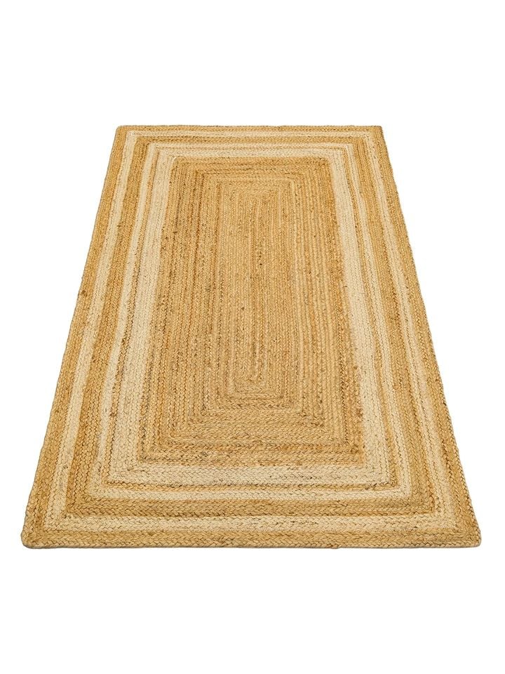 Siena Serisi Natural Renk Jüt El Dokuma Halı NX-1720