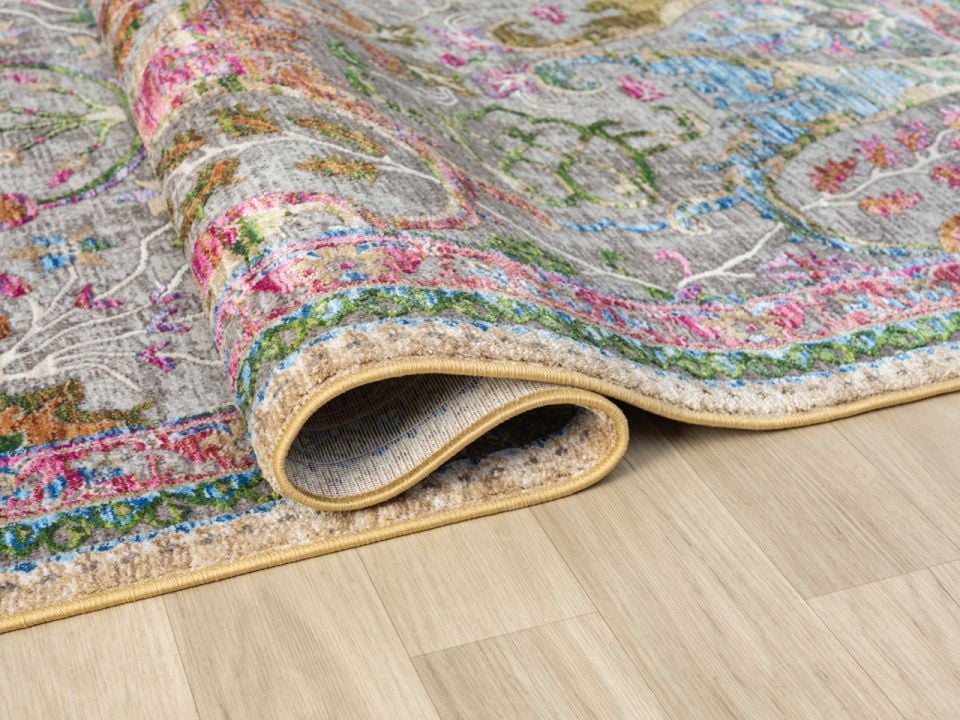 Luna Serisi Multi Renk Makine Halısı SH-800