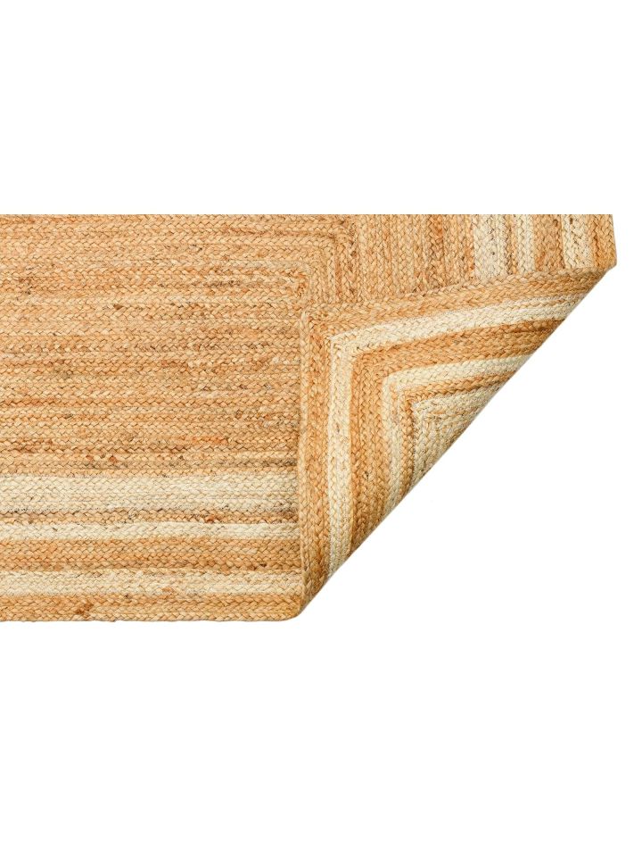 Siena Serisi Natural Renk Jüt El Dokuma Halı NX-1720