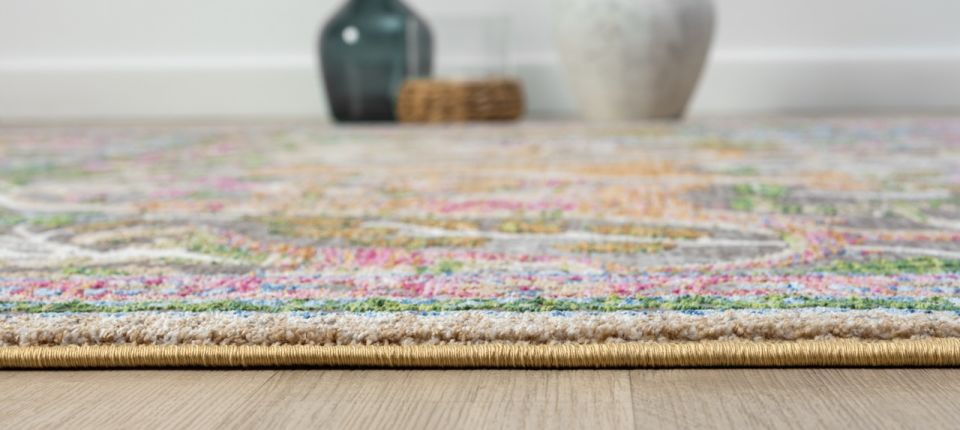 Luna Serisi Multi Renk Makine Halısı SH-800