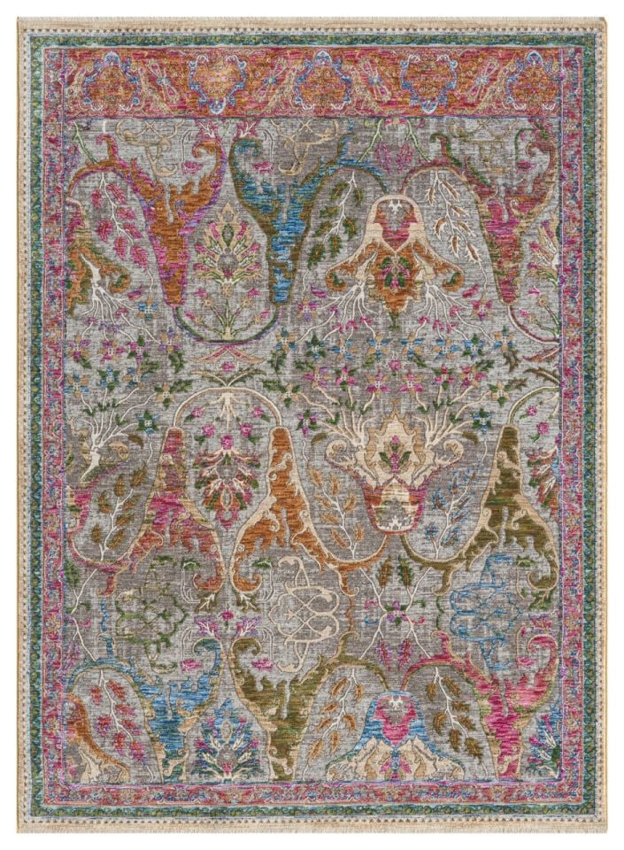 Luna Serisi Multi Renk Makine Halısı SH-800