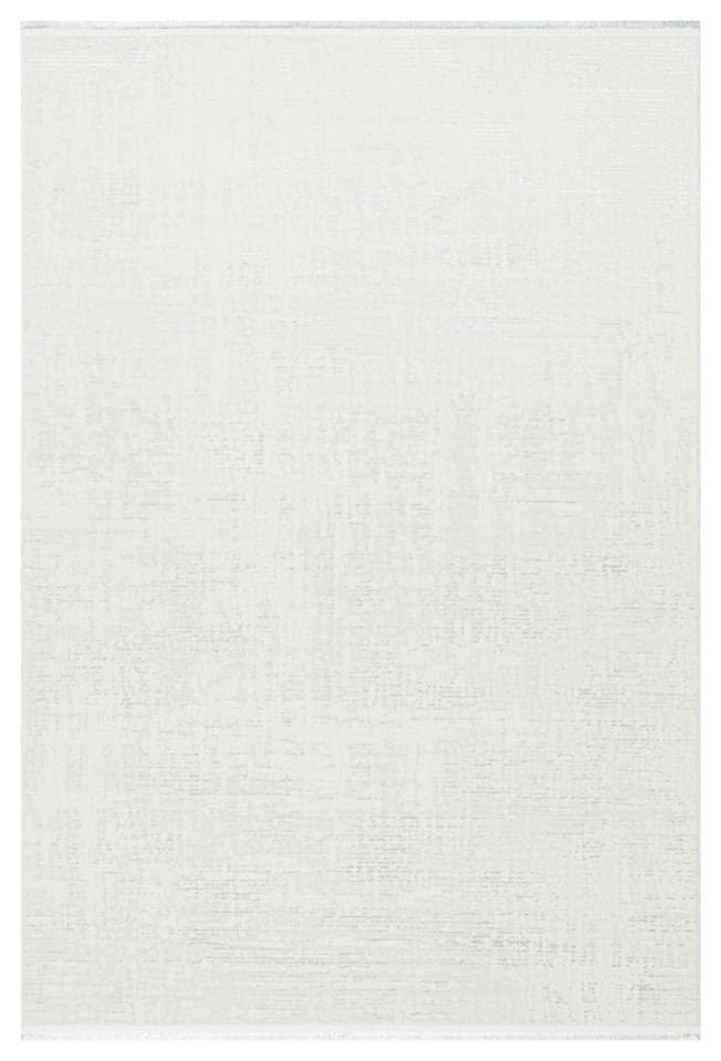 Joy Serisi Makinede Yıkanabilir Ekru Renk Modern Makine Halısı EH-827