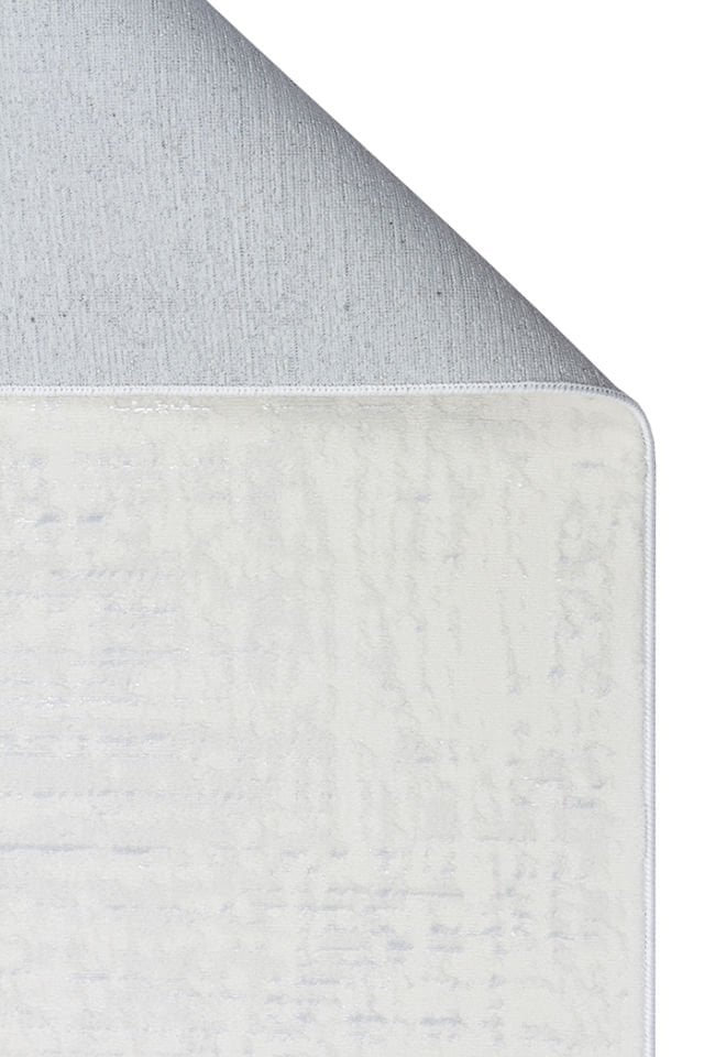 Joy Serisi Makinede Yıkanabilir Ekru Renk Modern Makine Halısı EH-827