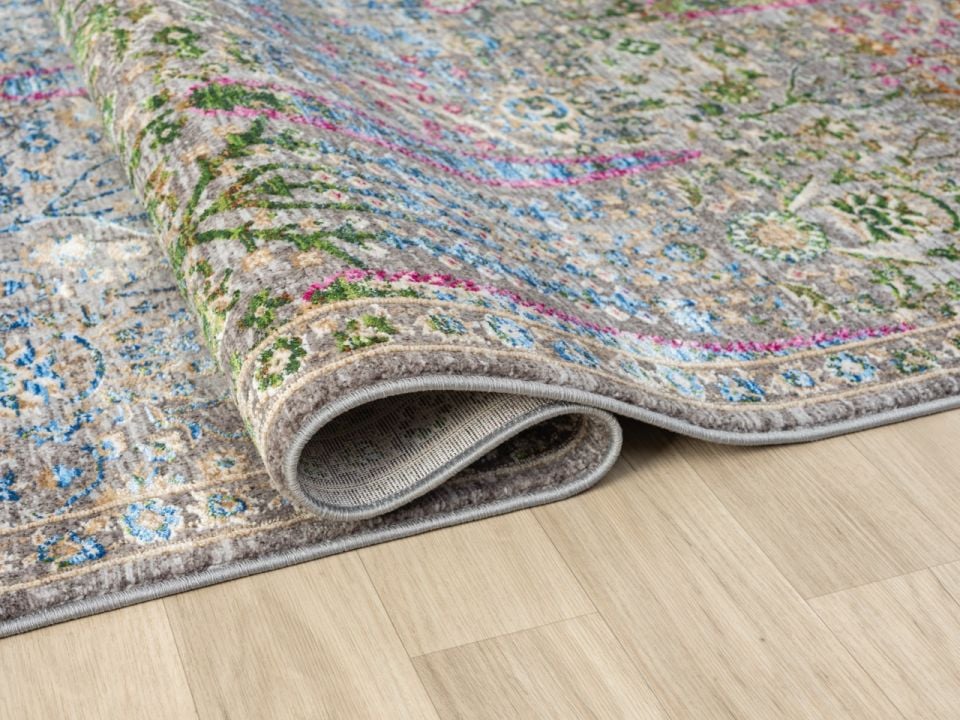 Luna Serisi Multi Renk Makine Halısı SH-801