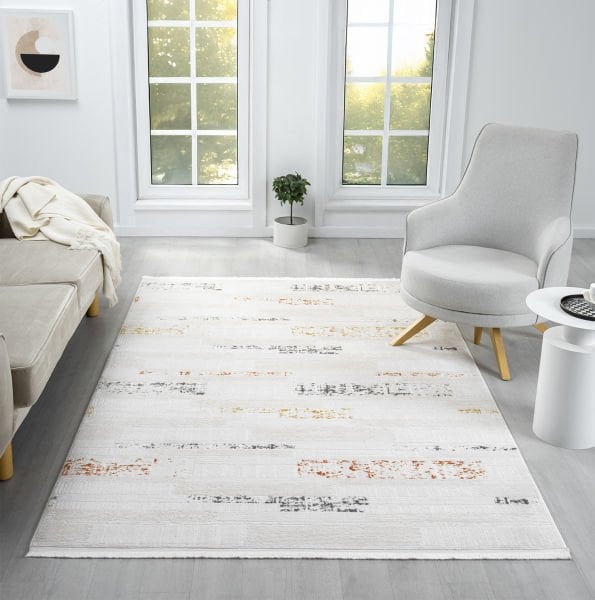 Verona Serisi Multi Renk Akrilik Makine Halısı SH-5114M