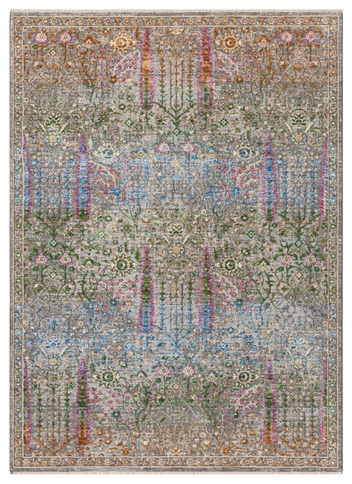 Luna Serisi Multi Renk Makine Halısı SH-801