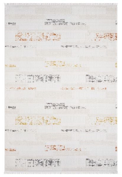 Verona Serisi Multi Renk Akrilik Makine Halısı SH-5114M