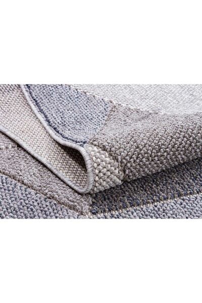 Nordic Serisi Gri Renk Modern Halı TH-75