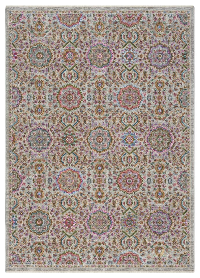 Luna Serisi Multi Renk Makine Halısı SH-802