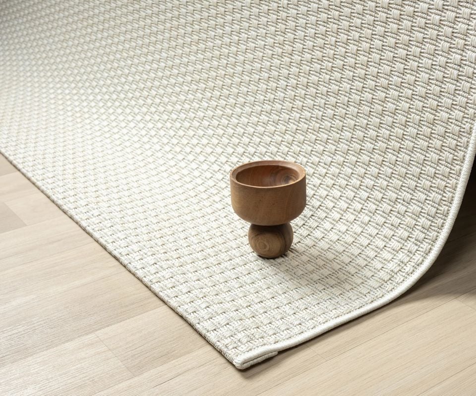 Avina Serisi Krem Kolay Temizlenebilir Sisal Halı SH-14