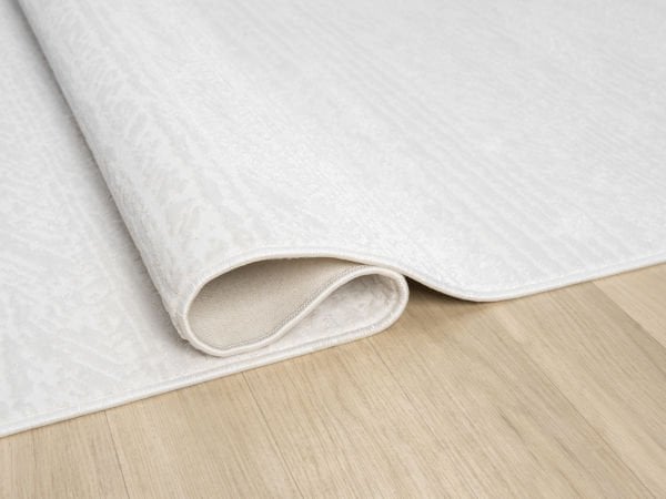 Verona Serisi Ekru Renk Akrilik Makine Halısı SH-5115K