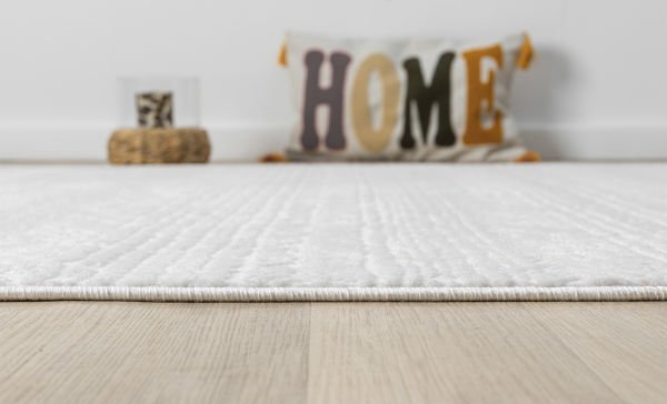 Verona Serisi Ekru Renk Akrilik Makine Halısı SH-5115K