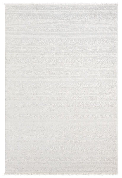 Verona Serisi Ekru Renk Akrilik Makine Halısı SH-5115K