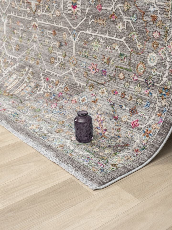 Luna Serisi Multi Renk Makine Halısı SH-803