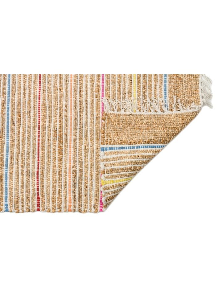Siena Serisi Multi Renk Jüt El Dokuma Halı NX-1722
